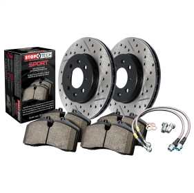 Sport Disc Brake Kit w/Cross-Drilled And Slotted Rotor 978.33020R